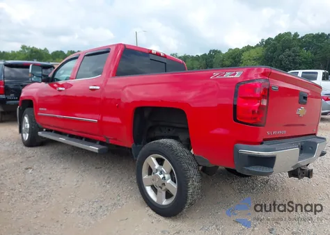 2016 Chevrolet Silverado K2500 Heavy Duty Ltz z USA, uszkodzony, nr VIN 1GC1KWEG0GF161673